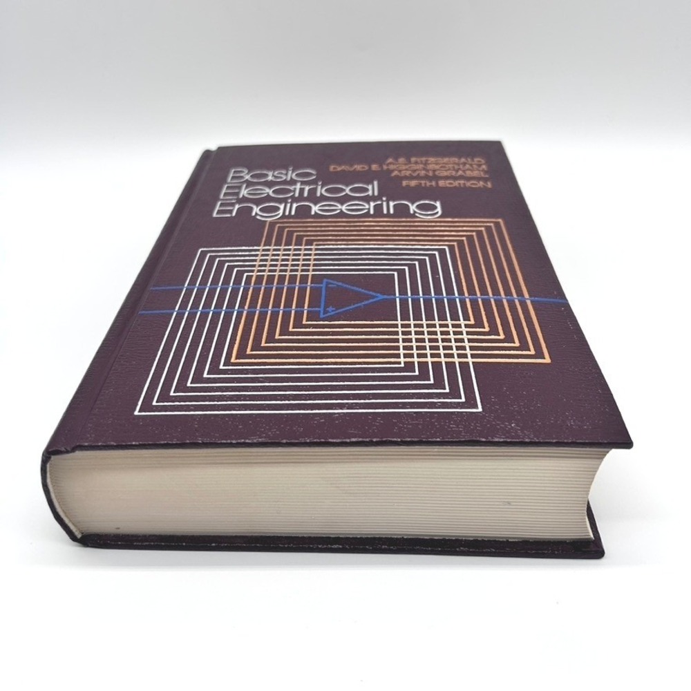 Basic Electrical Engineering Fitzgerald Higginbotham Grabel 5th Ed Hardcover - Picture 2 of 6